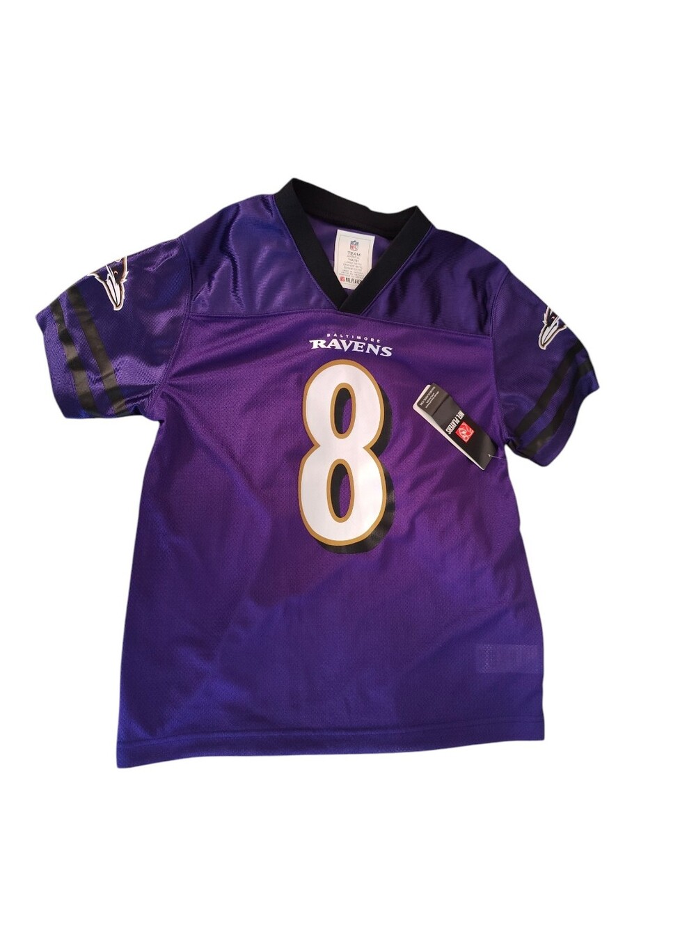 NFL Baltimore Ravens Lamar Jackson youth game jersey